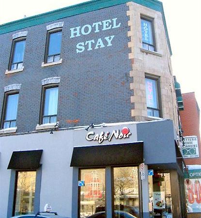 Hotel Stay Mont Royal Montréal Esterno foto