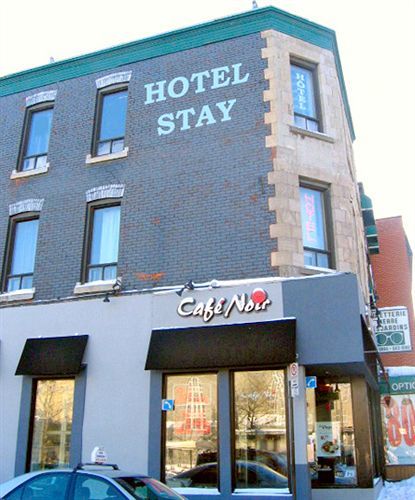 Hotel Stay Mont Royal Montréal Esterno foto
